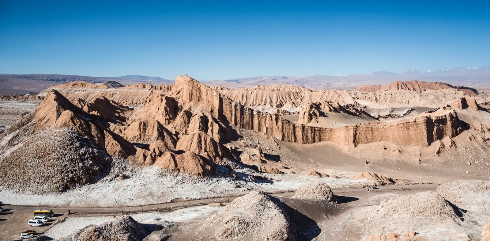 San Pedro de Atacama: Valle de la Luna Shared Sightseeing Tour