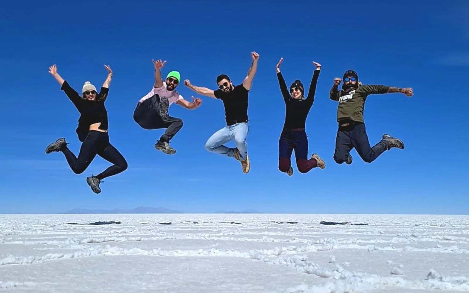 San Pedro de Atacama: 4-Day Uyuni Salt Flats Tour